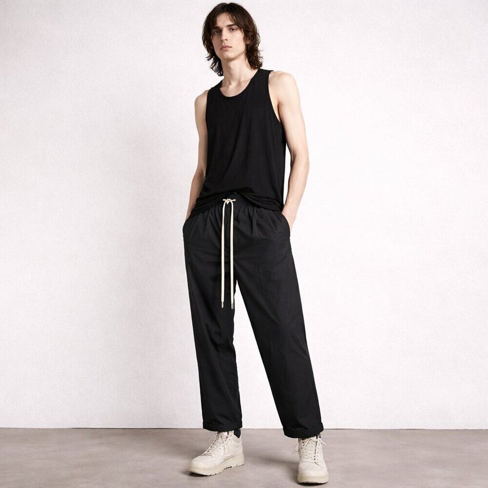 Rick Owens Easy Drawstring Pants SS20 Tecuatl Size 38 US